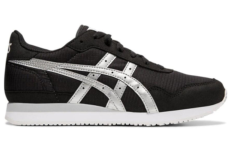 (WMNS) ASICS Tiger Runner 'Black Silver' 1192A126-001