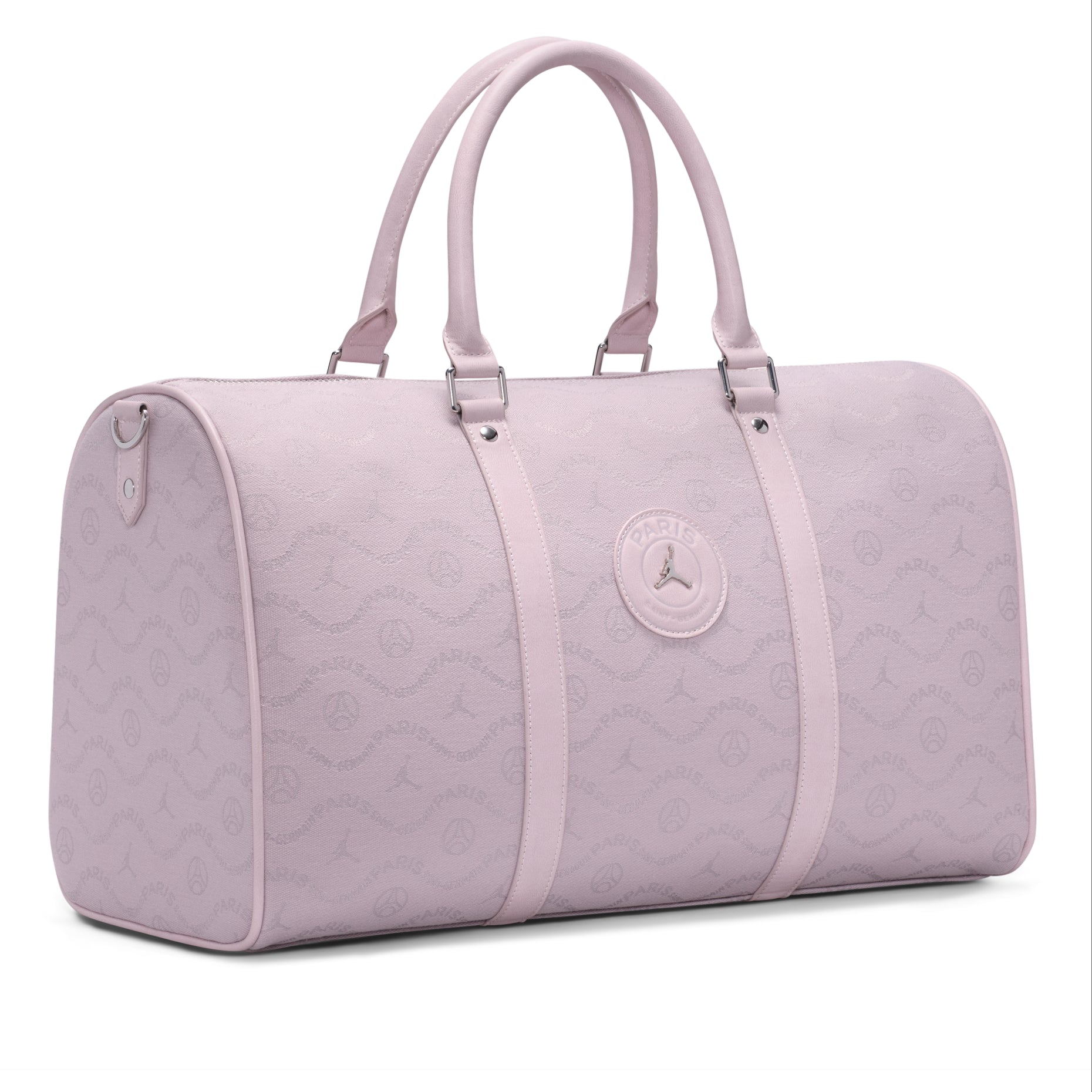 Air Jordan x Paris Saint-Germain Monogram Duffel Bag 25L 'Pink' IQ3208-627