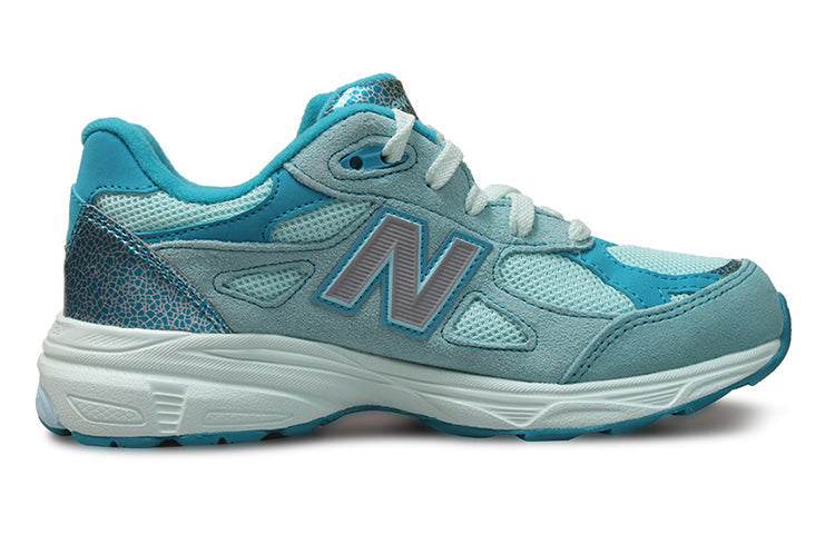 (GS) New Balance 990 Kids' Shoes Blue KJ990ASG