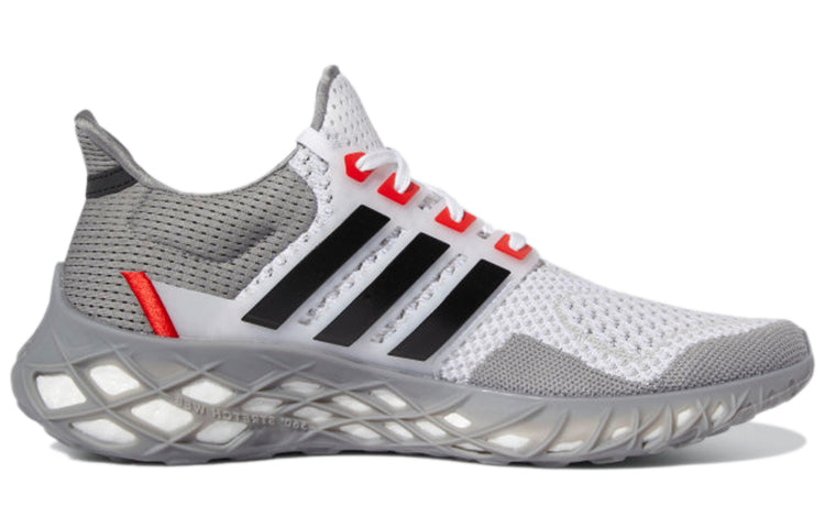 adidas UltraBoost Web DNA 'Grey Vivid Red' GZ1592