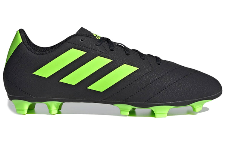 adidas Chuteira Goletto VII Campo 'Black Green' FX4363