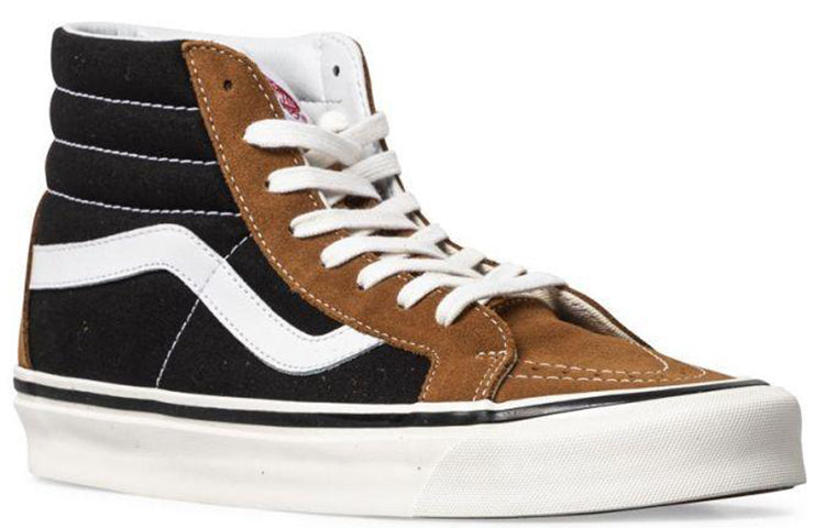 Vans SK8-HI DX 'Hart Brown Black' VN0A38GFUQ2