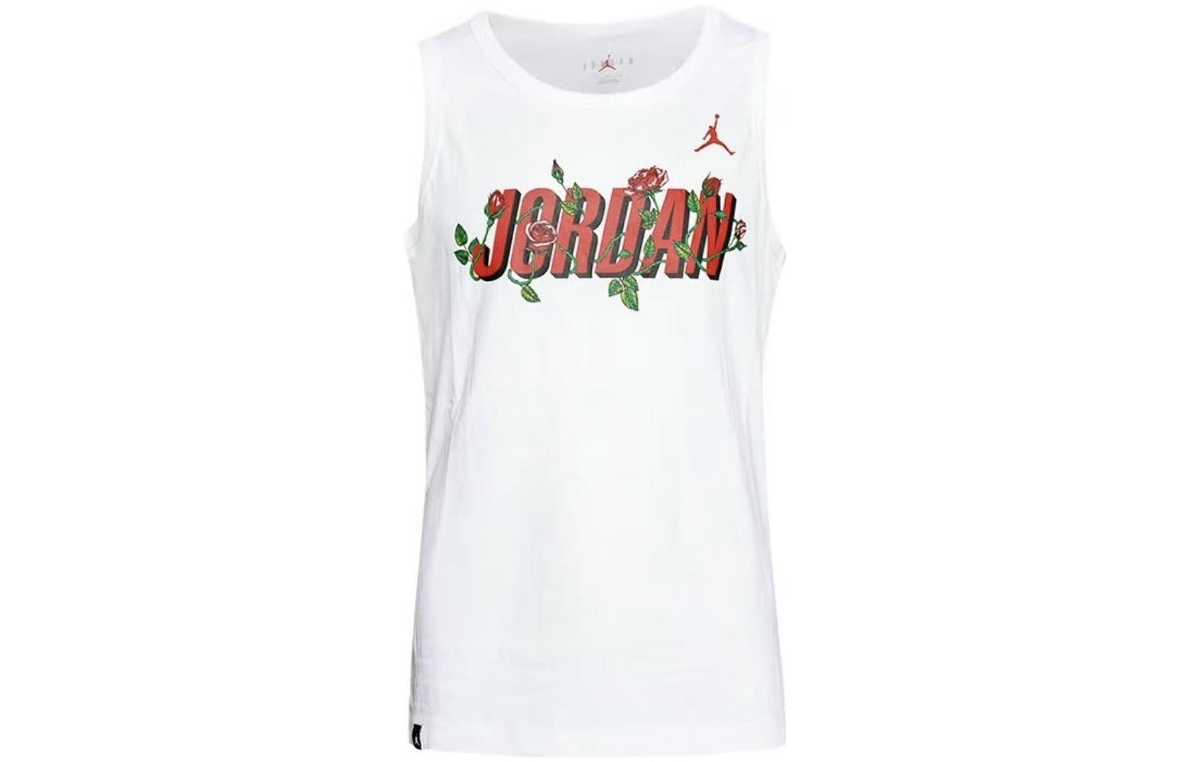 Air Jordan Sorry Tank Top 'White' DR1417-100