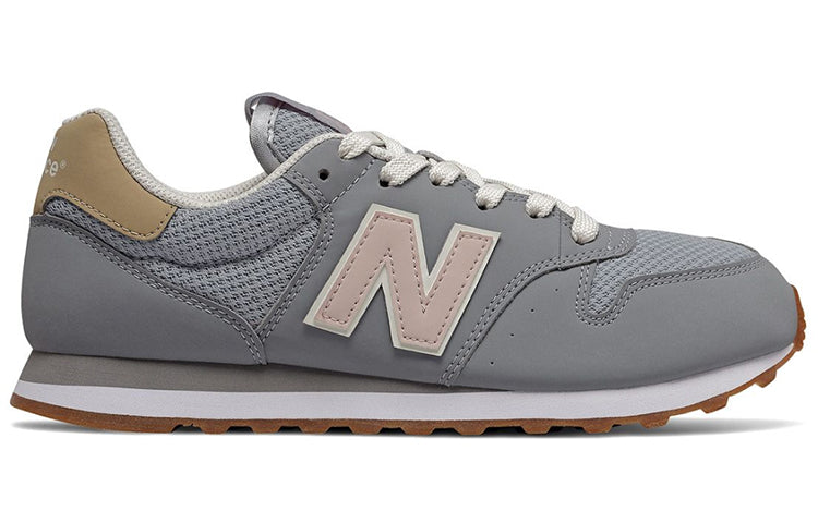 (WMNS) New Balance 500 Classic Pink/Grey GW500HHJ