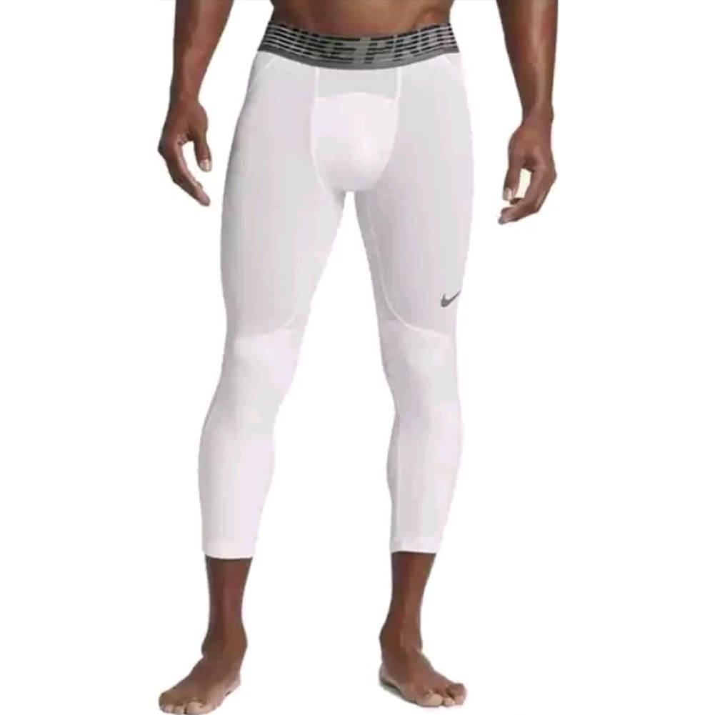 Basketball Pants Men Nike Hypercool Bball Tight 3qt 848976-100