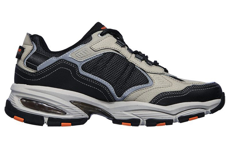 Skechers Vigor 3.0 Low-Top Running Shoes Black/Grey 237145-TPBK