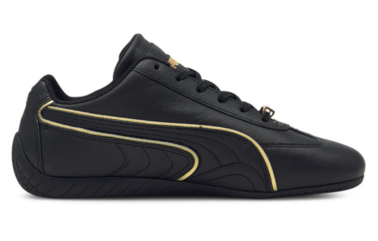 (WMNS) Puma Speedcat LS 'Black Team Gold' 380662-01