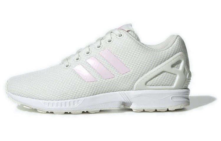 (WMNS) adidas originals ZX Flux 'White Pink' EG5382