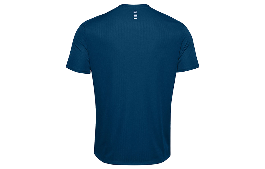 Men's Under Armour Speed Stride Running Sports Short Sleeve Blue 1326564-581