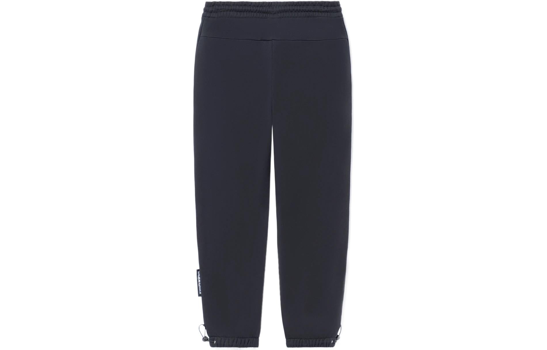 Li-Ning BadFive Graphic Joggers Sweatpants 'Black' AKLS117-2