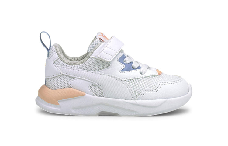 (TD) PUMA X-Ray Lite AC 'White Orange' 374398-09