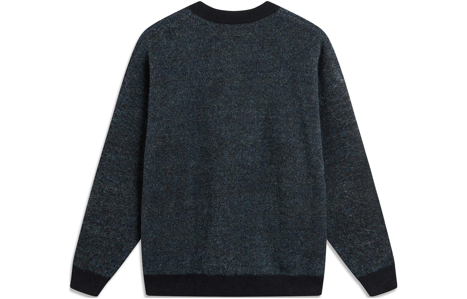 Li-Ning x Disney Monster University Sweater 'Black' AMBT141-1