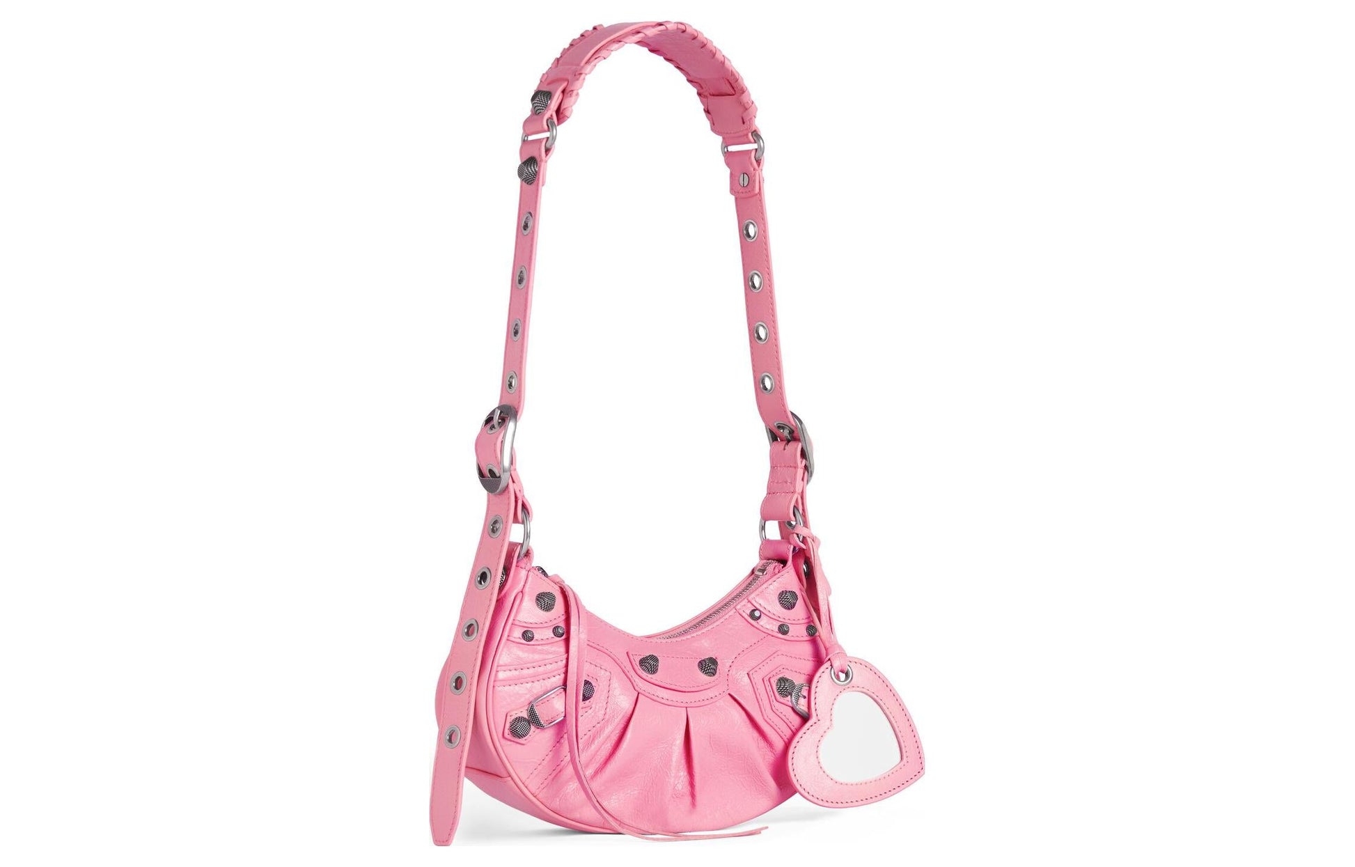 (WMNS) Balenciaga Le Cagole Xs Shoulder Bag 'Pink' 6713091VG9Y5812