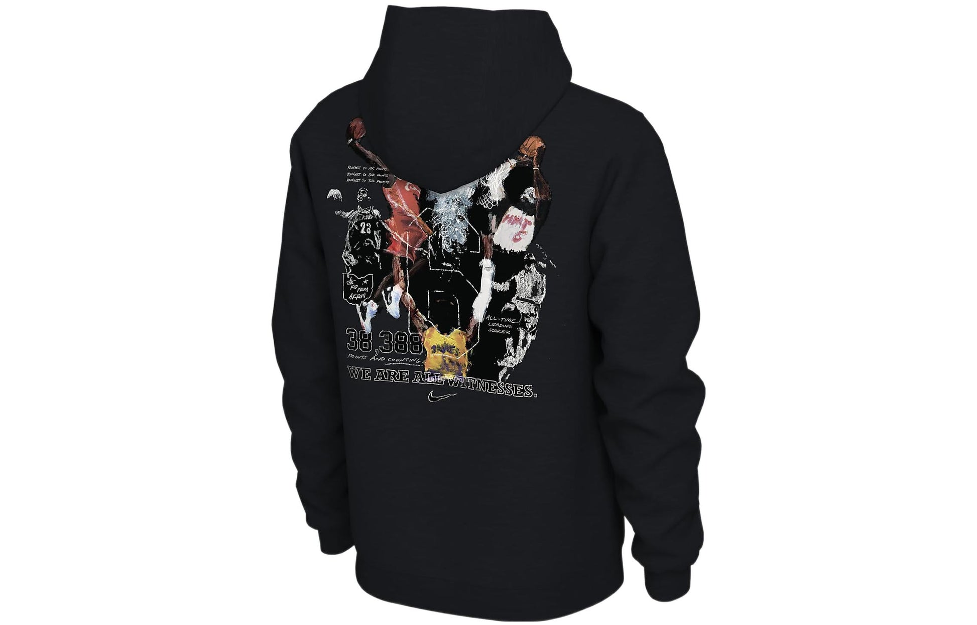 Nike NBA Scoring Record Hoodie x LeBron James FZ1569-010