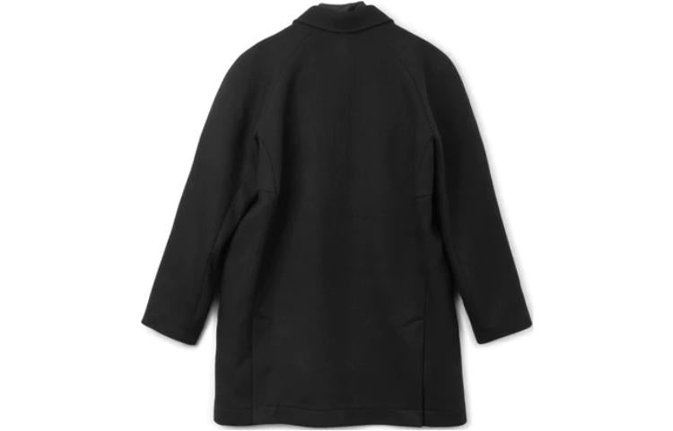Nike ESC Mens 2-In-1 Jacket 21 Solid Color single breasted lapel Black DC1024-010