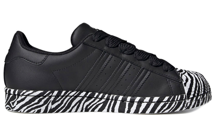 (WMNS) adidas Superstar 'Zebra Print' FV3448
