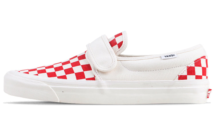 Vans Slip-On 47 V DX 'Anaheim Factory - Red Checkerboard' VN0A3MVARJN