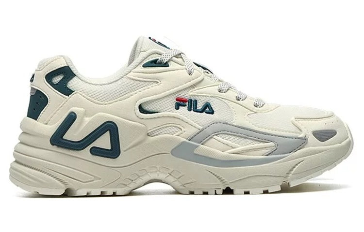(WMNS) Fila Fusion Catapult 'White Gray' T12W145214FWG