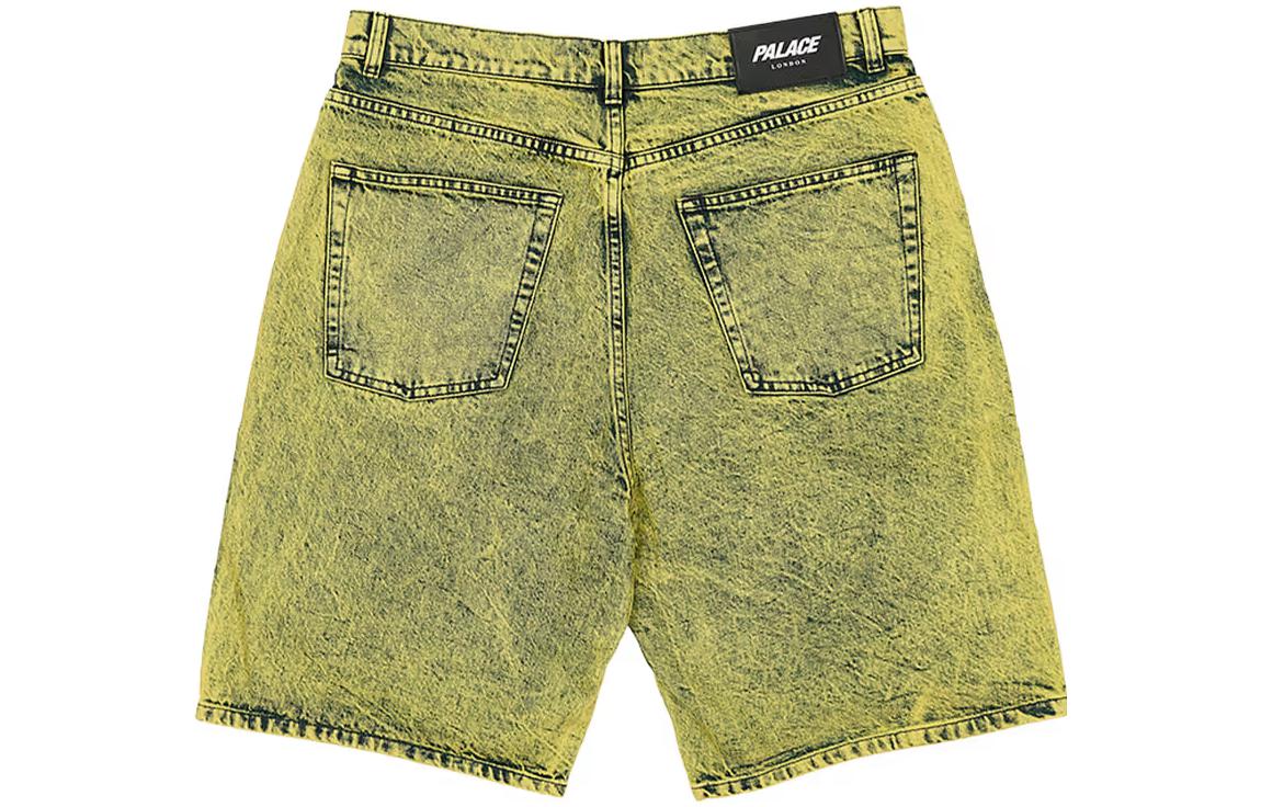 Palace Acid Short 'Green' P24ST035