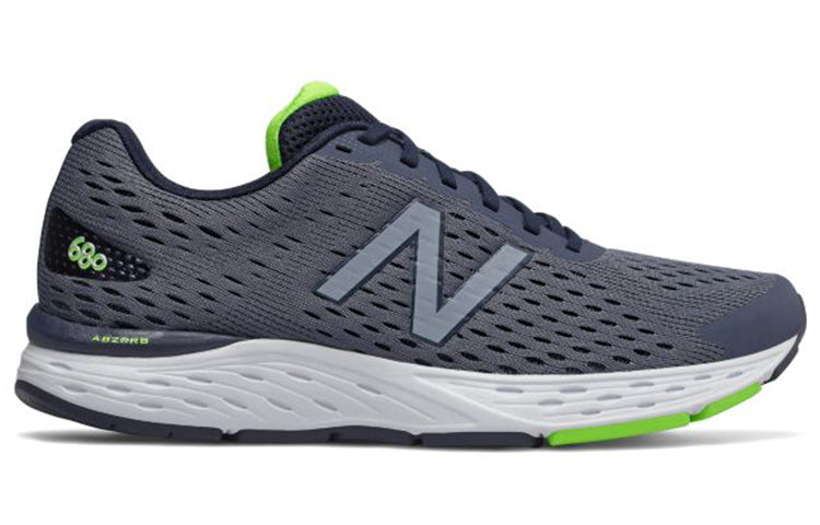 New Balance 680v6 'Grey Bright Green' M680LN6