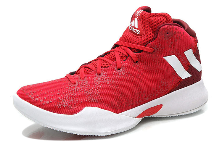 adidas Crazy Heat Wear-resistant Non-Slip Mid Tops Retro BY4532