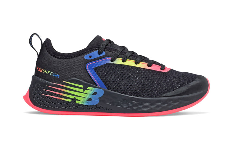 New Balance Kids' Fresh Foam Fast v2 Black YKFSTRM2