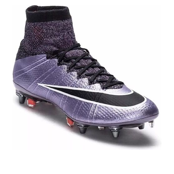 Nike Mercurial Superfly SG Pro 'Black Purple' 641860-580