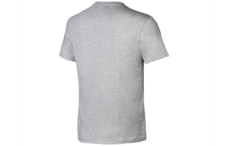 adidas Basketball Sports Round Neck Pullover Short Sleeve Gray CV8514