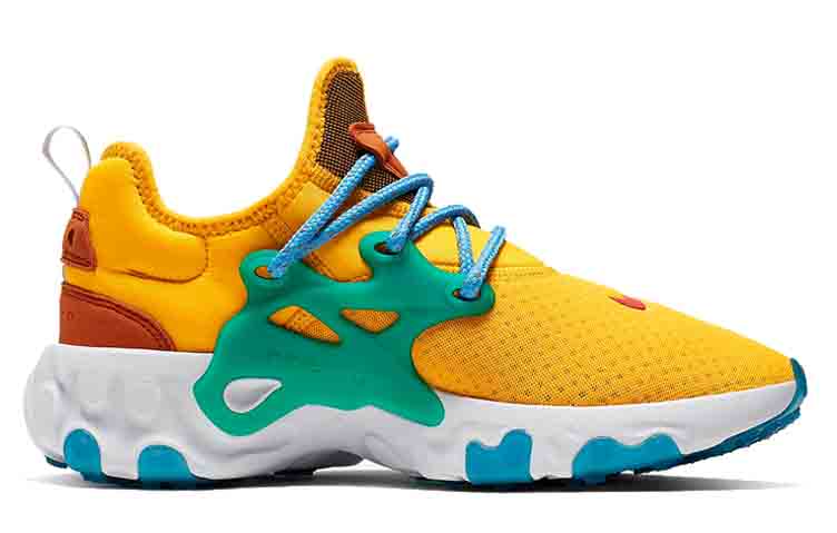 (WMNS) Nike React Presto 'Egg Toast' CD9015-701