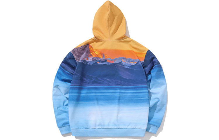 Li-Ning New York Fashion Week Series Pullover Unisex Blue AWDP757-1