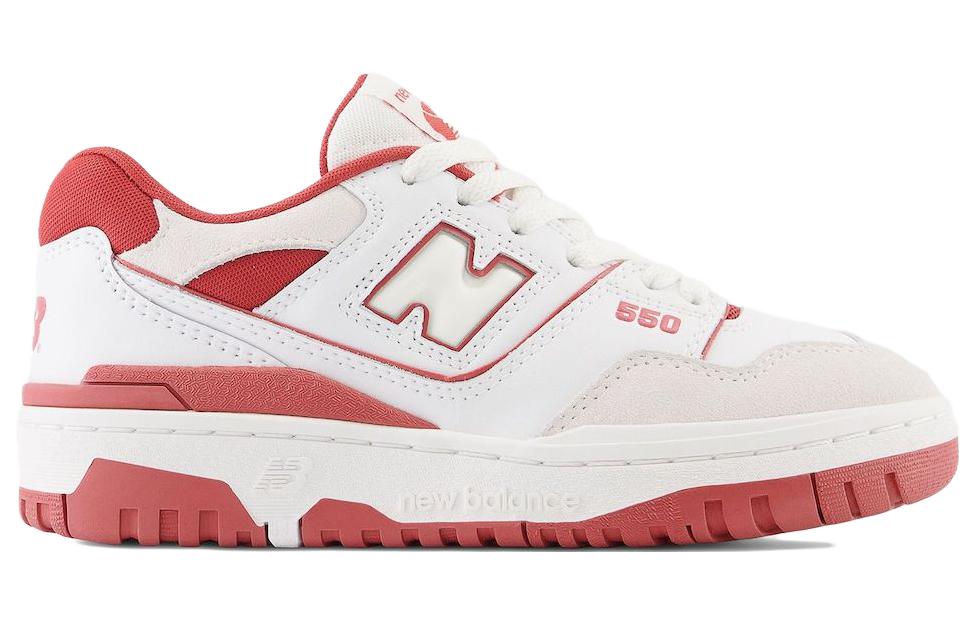 New Balance 550 'White Brick Red' BB550STB