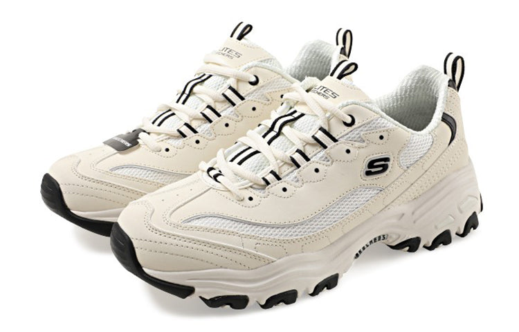 Skechers DLITES 'White' 894097-NTBK