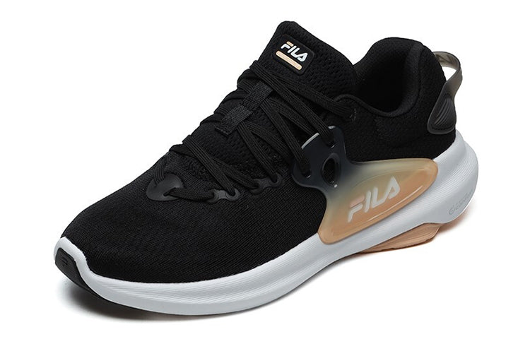 (WMNS) FILA Athletics Low Shoes Black/White A12W122105FBK