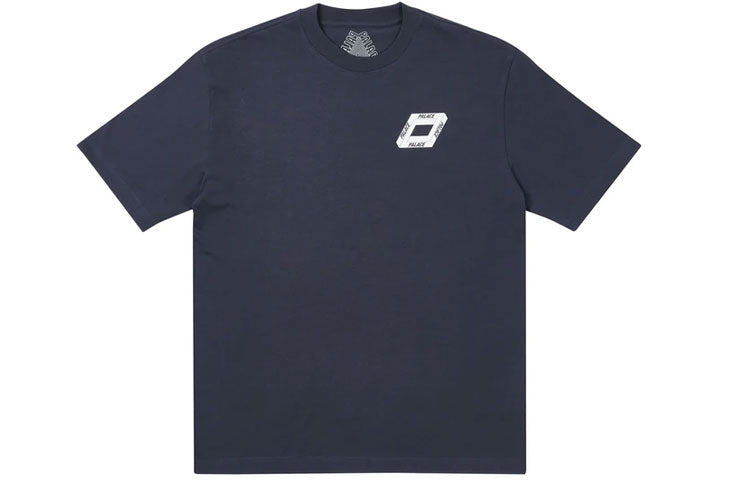 PALACE Unisex Dodgy But Lush Logo Printing Tee Blue P20TS175