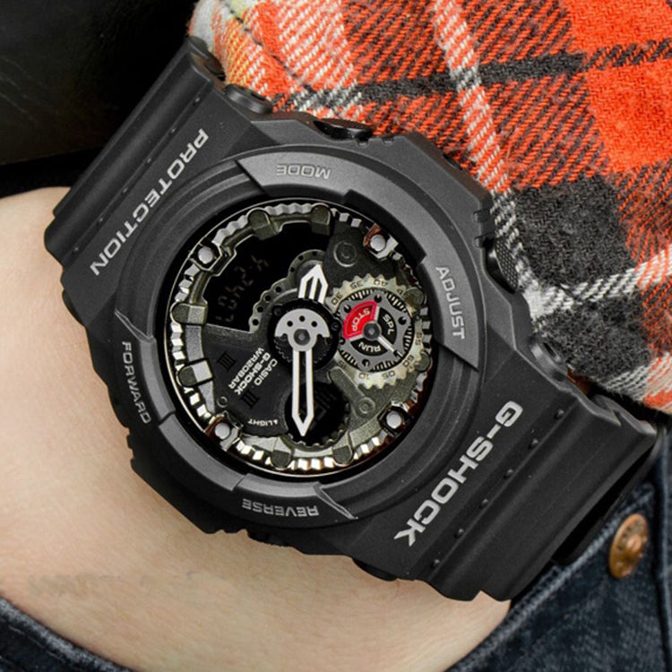 CASIO G-Shock Analog-Digital 'Black' GA-300-1A
