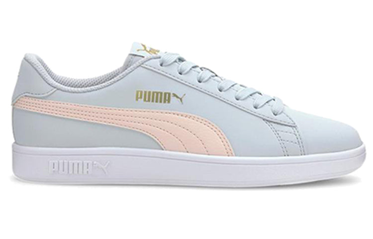 PUMA Smash V2 Buck Shoes Blue/Pink 365160-27