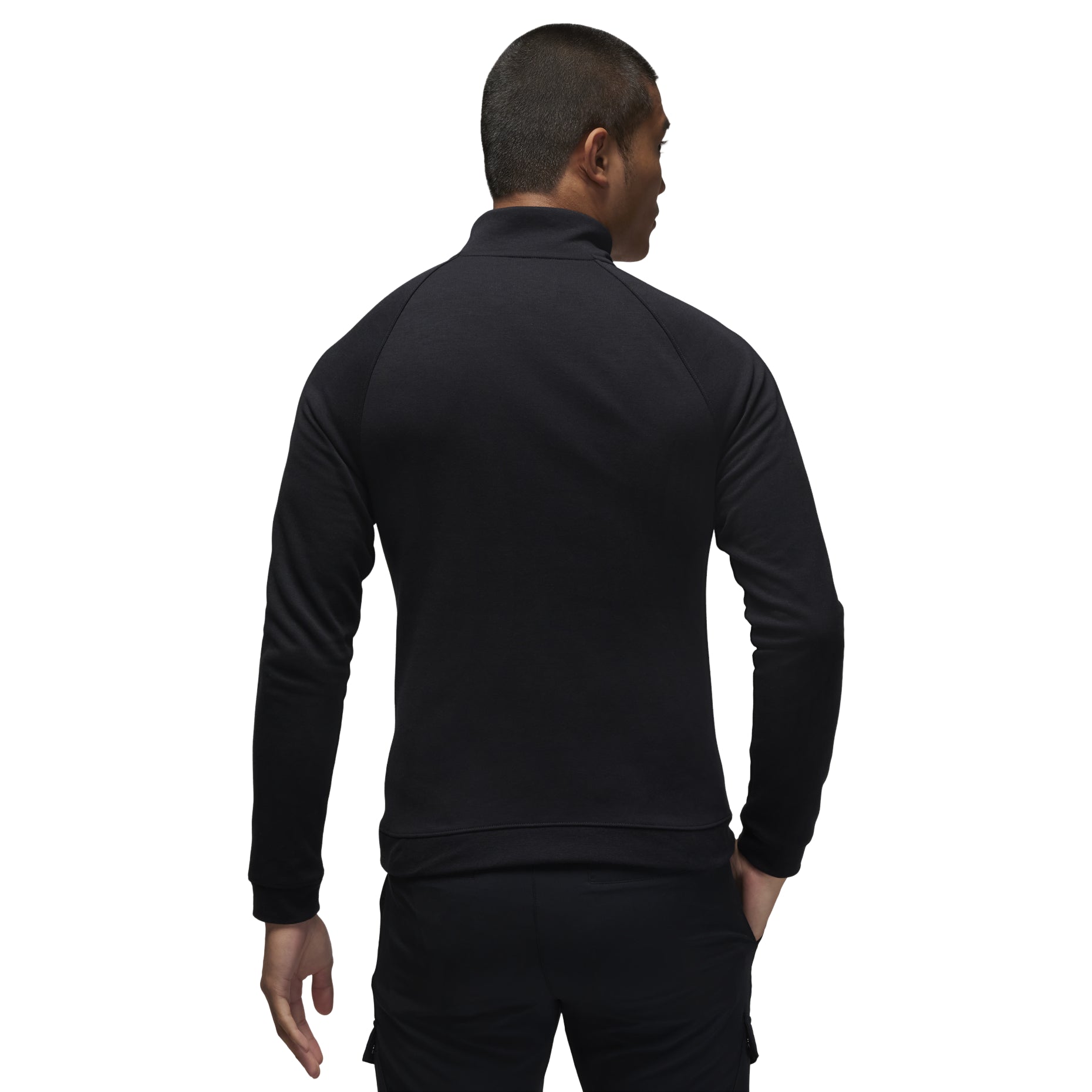 Air Jordan Sport Golf Half-Zip Top 'Black' FB7564-010