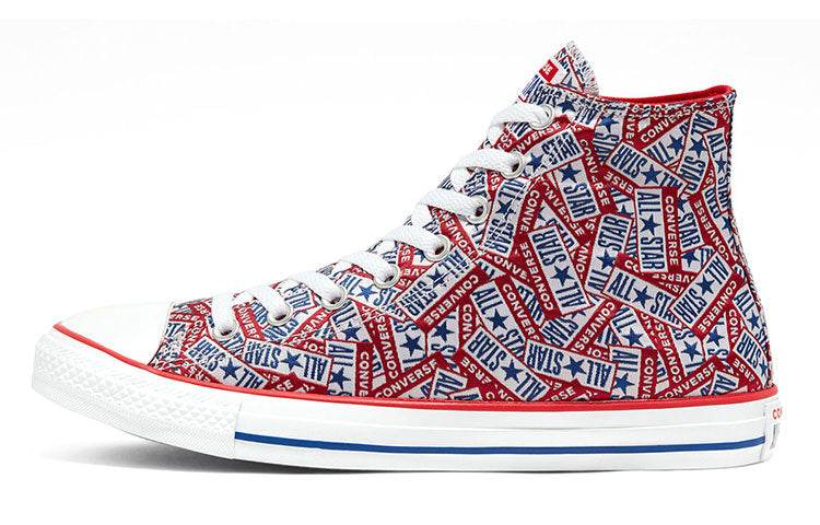 Converse Chuck Taylor All Star High 'Logo Play - University Red' 166828F