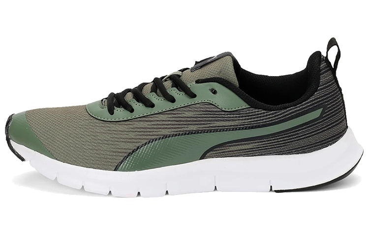 PUMA Brisk Fr Idp Low Green/White 371434-01