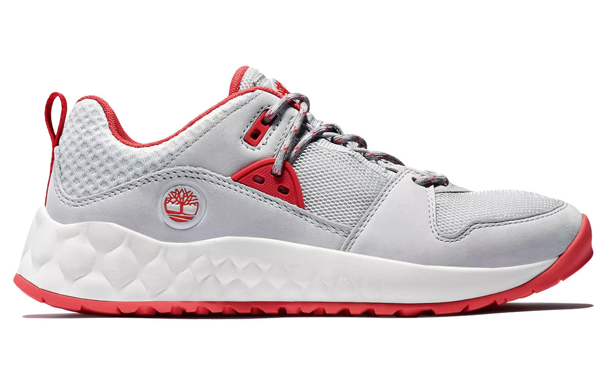 (WMNS) Timberland Greenstride Solar Wave 'Light Gray Red' A2BDX050