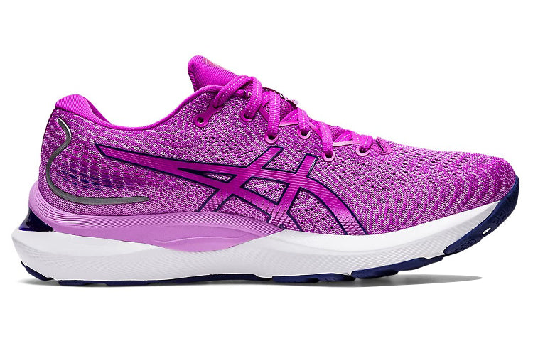 (WMNS) ASICS Gel-Cumulus 24 'Orchid Dive Blue' 1012B206-500