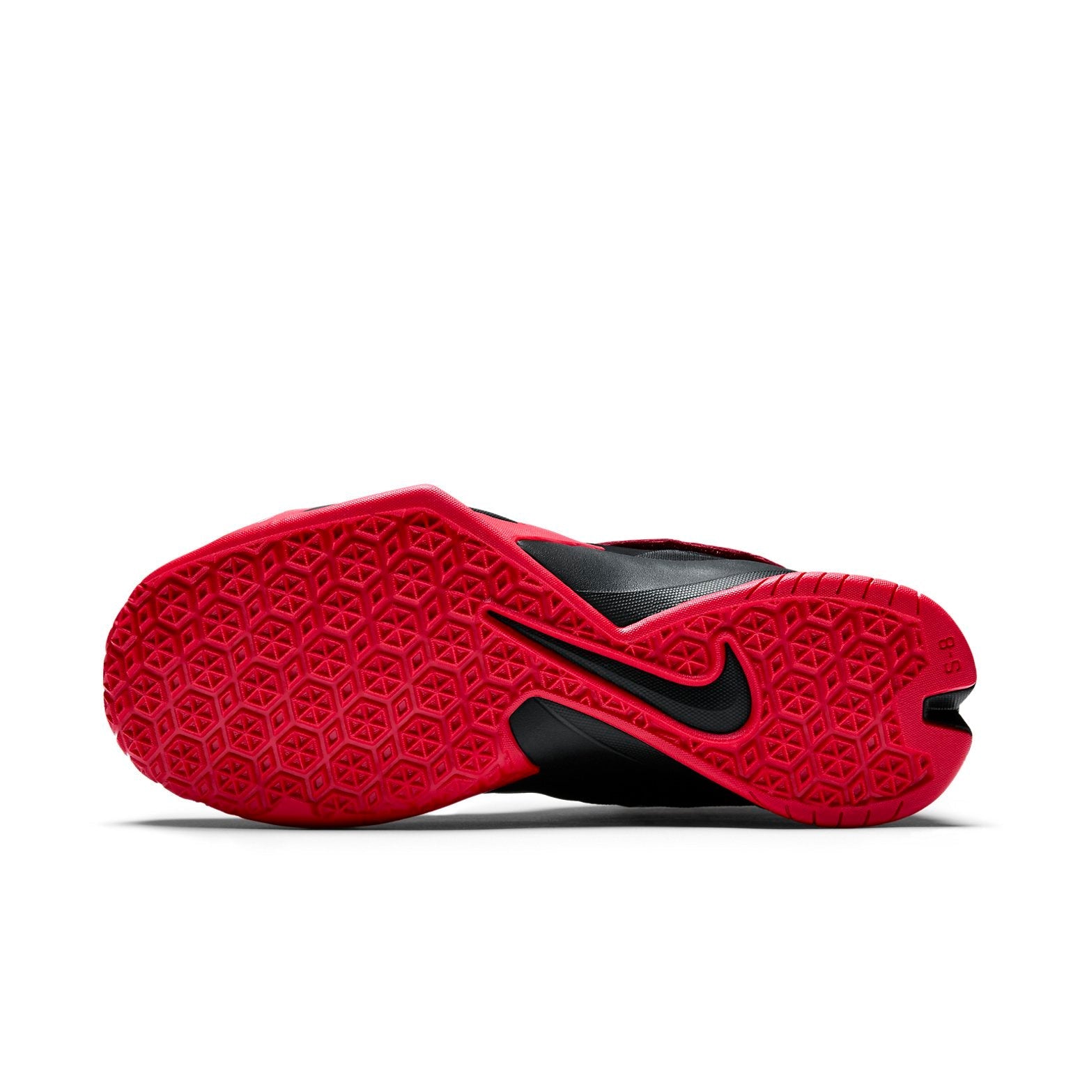 Nike LeBron Zoom Soldier 8 'Black Varsity Red' 653641-016