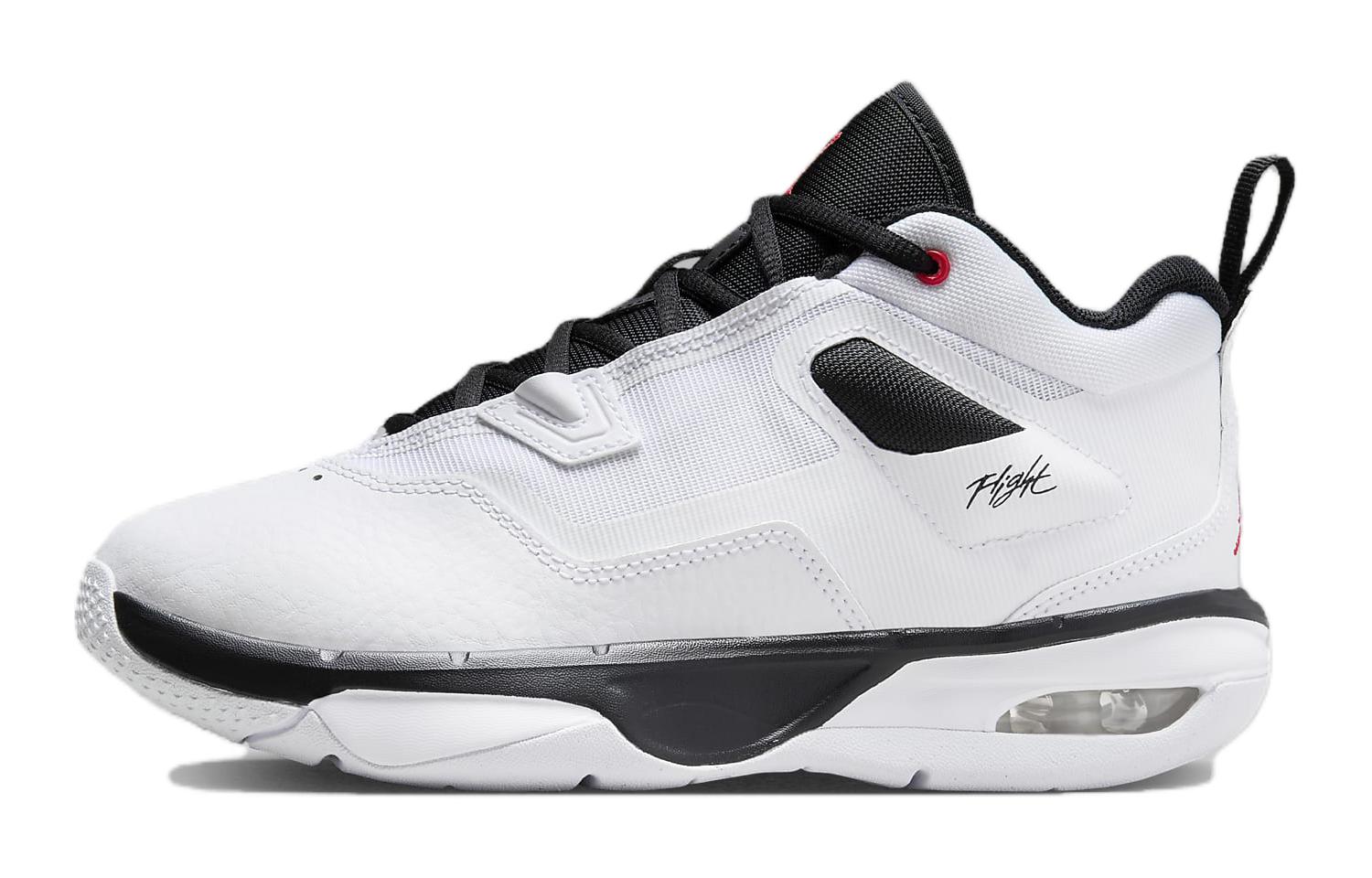 (GS) Air Jordan Stay Loyal 3 'White University Red' FB9922-106