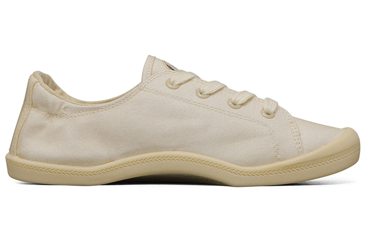 (WMNS) Skechers Beach Bingo Sneakers Brown/Yellow 66666273-YEL