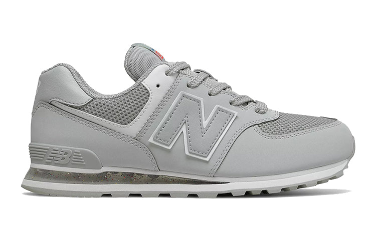 New Balance 574 Translucent K Grey/White GC574EGP