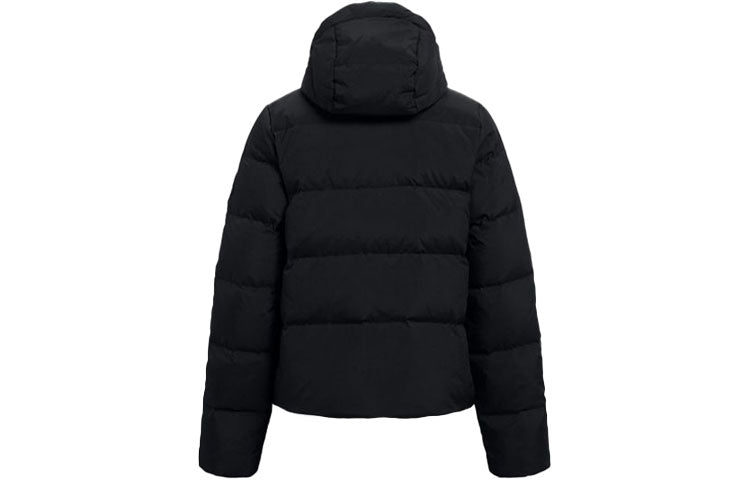 (WMNS) Under Armour ColdGear Infrared Down Jacket 'Black' 1365811-001