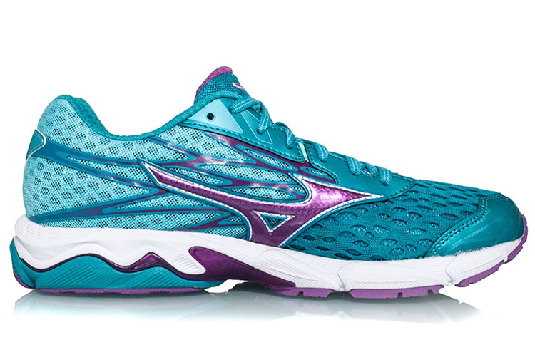 Mizuno Wave Catalyst 2 Cozy Wear-resistant Blue White Purple J1GD173335