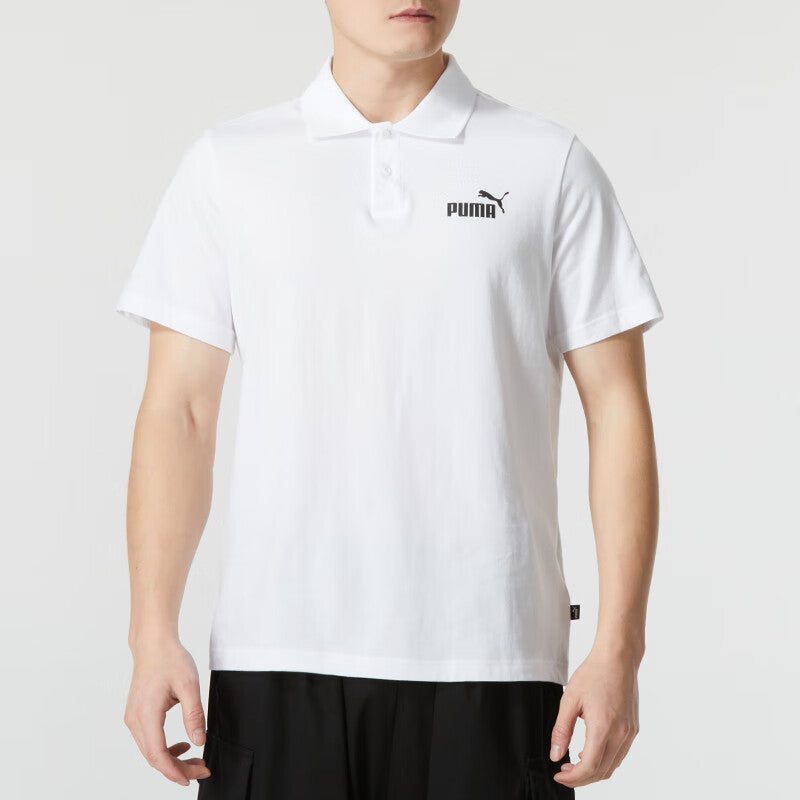 PUMA Pique Garden Polo Shirts 'White' 685645-02