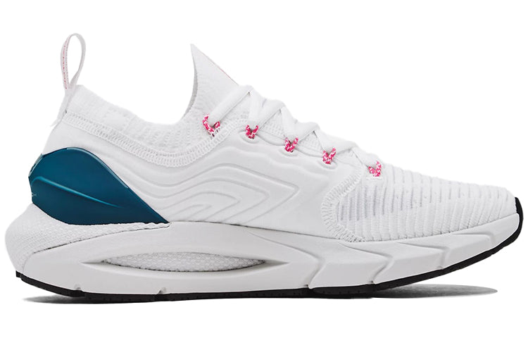 (WMNS) Under Armour HOVR Phantom 2 IntelliKnit 'White Deep Sea' 3024155-108