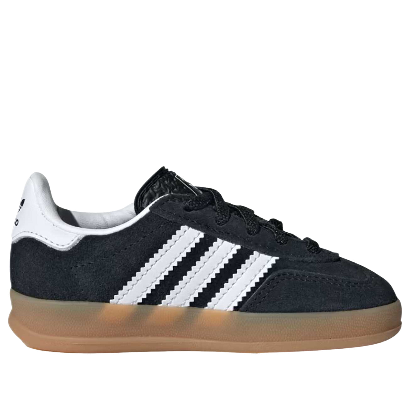 (TD) adidas Gazelle Indoor Comfort Closure 'Core Black Cloud White Gum' IH9131